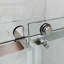 Porte de douche à double coulissement lisse sans cadre avec verre givré de 3/8 po (10 mm) Opal Mirage MCOCOD l 56-61 "x H 79"-116096874