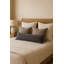 Housse de coussin en lin rose rose 28x36-1082648505