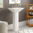 Darby Home Co Gaynell 16.5'' White Vitreous China Rectangular Bathroom Sink with Overflow-635115400
