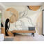 Murale abstraite pelez et collez - ligne abstraite paysage-1727114714