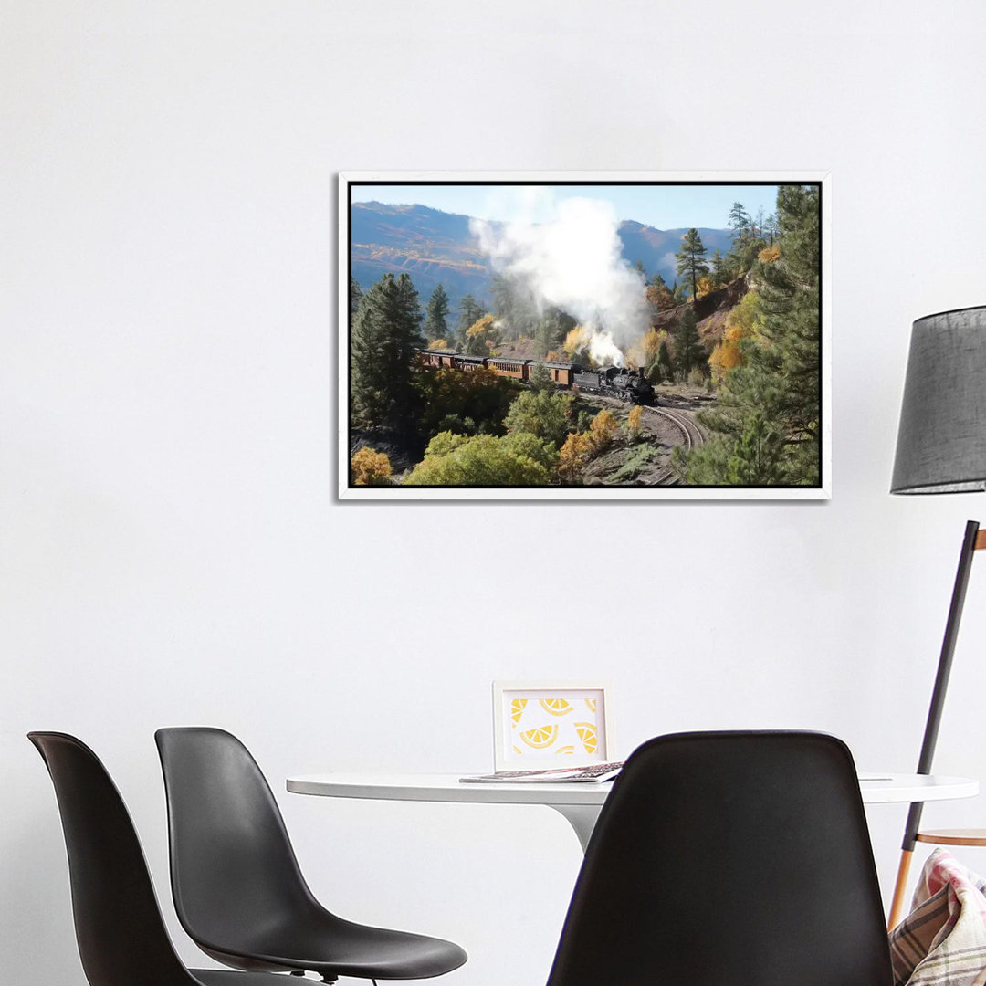 Durango Silverton Train IV by Lori Deiter - Print on Canvas