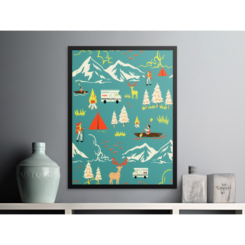 Cassiah Single Picture Frame Print, 45.72 cm H x 30.48 cm W