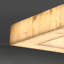  Lustre linéaire à DEL en albâtre LIGHTLINEA | Structure en métal | Intensité réglable | Moderne-895564429