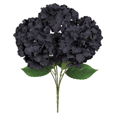 Artificial Hydrangea Flower Stem Bush Bouquet