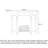 Elegant Traditional Entryway Console with 1 Drawer & Lower Shelf-1647643287-1647643282