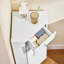 Freestanding Linen Cabinet