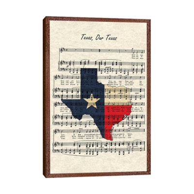Texas, Our Texas - Print on Canvas
