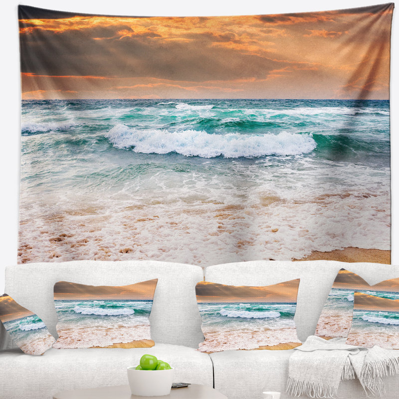 Polyester Tapestry, 32" H x 39" W