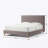 Upholstered Platform Bed-766149046