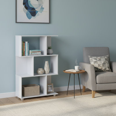 Debolt Geometric Bookcase