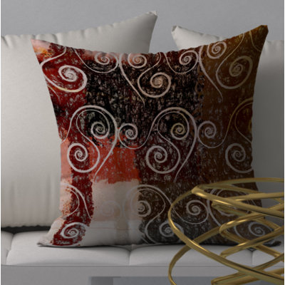 Reversible Throw Pillow