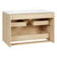 Amogha 80.5 mm Wall Mounted Single Vanity