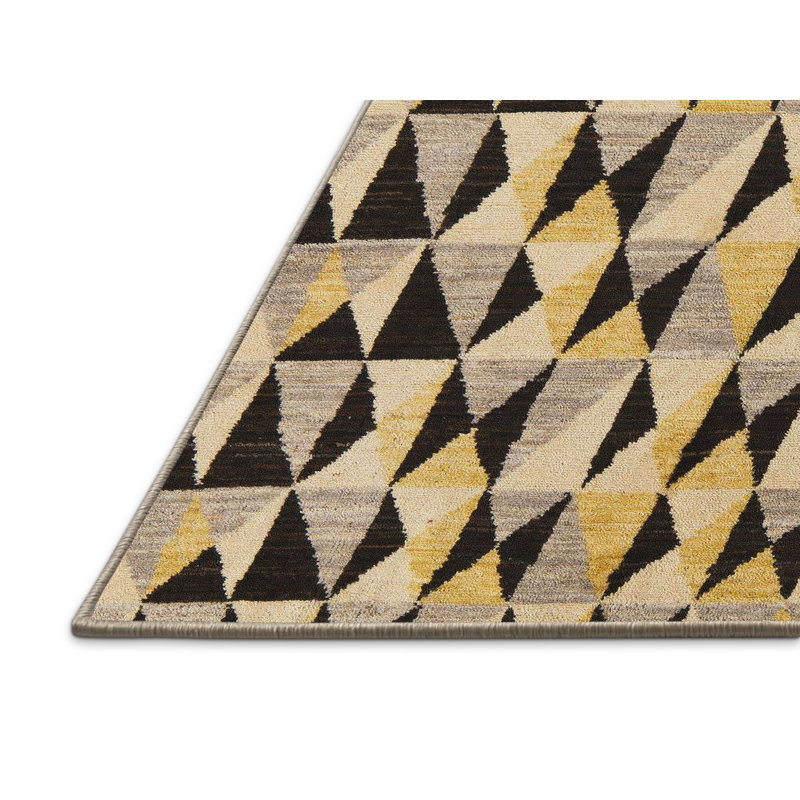 Altanay Abstract Indoor Rug, Runner 2' x 5'