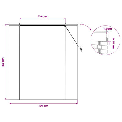Bamboo Roller shade