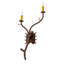 2 - Light Candle Wall Light