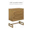 Commode 3 tiroirs Modern Modern
