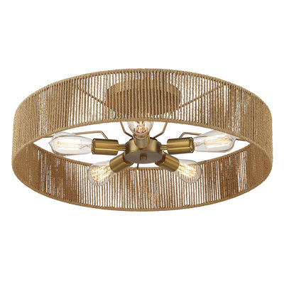 Julep 5-Light Semi Flush Mount