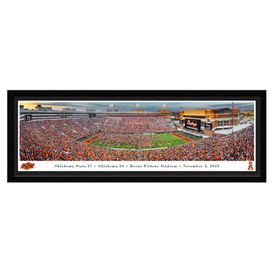 " Oklahoma State 27 - Oklahoma 24 - Boone Pickens Stadium™ - November 4, 2023 "