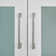 Karson 72'' Double Bathroom Vanity with Ceramic Top with Mirror