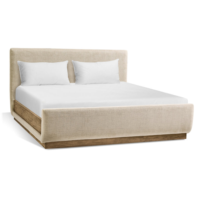 Stone Ridge Upholstered King Bed