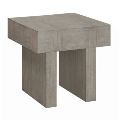 1Pc Contemporary Style End Table Rectangular Table Top Wooden Living Room Furniture