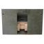 Ensemble de meuble-lavabo simple mural 37 "37"-27899960