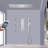 Brescia Chrome Musical Phone Controlled Thermostatic LED Shower System with Body Sprays