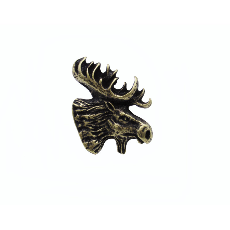 Poignée fantaisie 1 5/8", Nickel