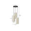 Ealidh 3 - Light Steel Cluster Pendant-1003565787