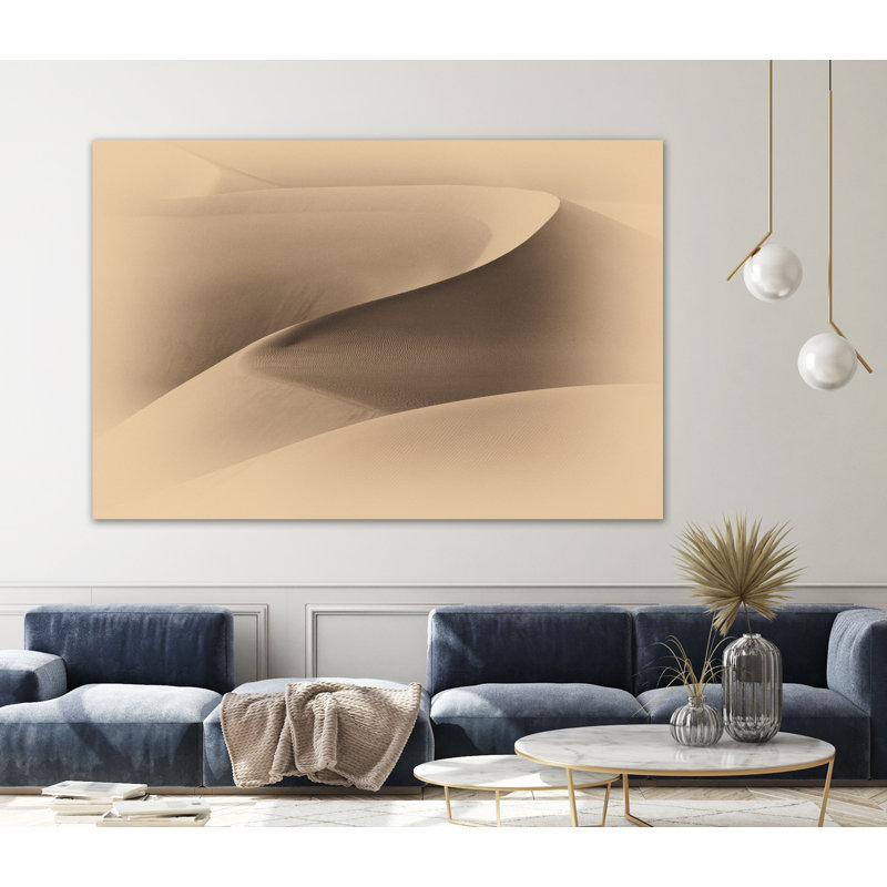 «Art Of Sand I» par Dianne, H 48 po x l 72 po
