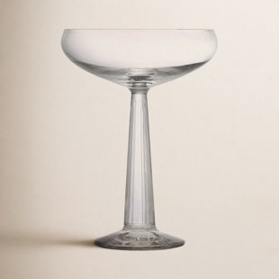 Big Top 8 oz. Crystal Coupe (Set of 2)
