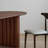 Vintage Walnut Oval Dining Table-126210385