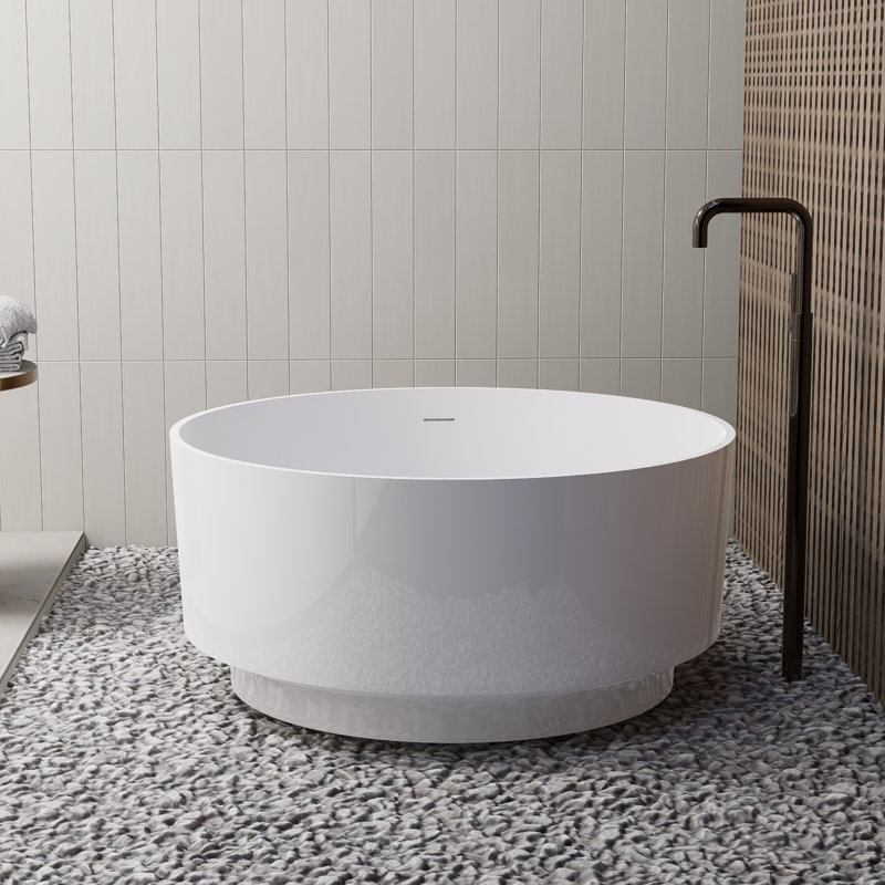 Baignoire de trempage autoportante 49 po