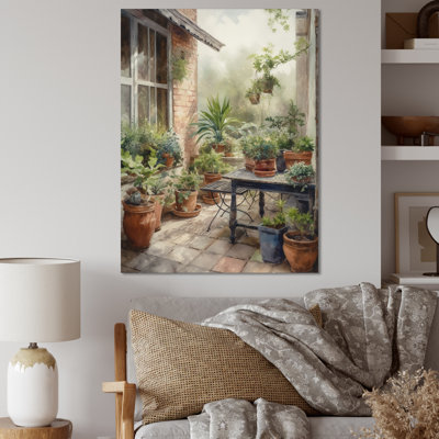 Rula " Cottage Balcony Garden I "