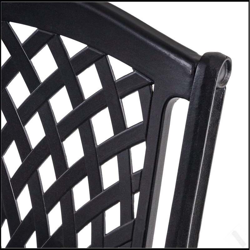 Ensemble de 2 chaises en filet CAYman