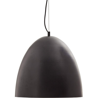Luminaire suspendu en dome à 1 lumière