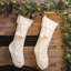 Chaussette de Noël tricotée-1885056661