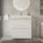 Nakagawa 24'' Single Bathroom Vanity with Resin Top