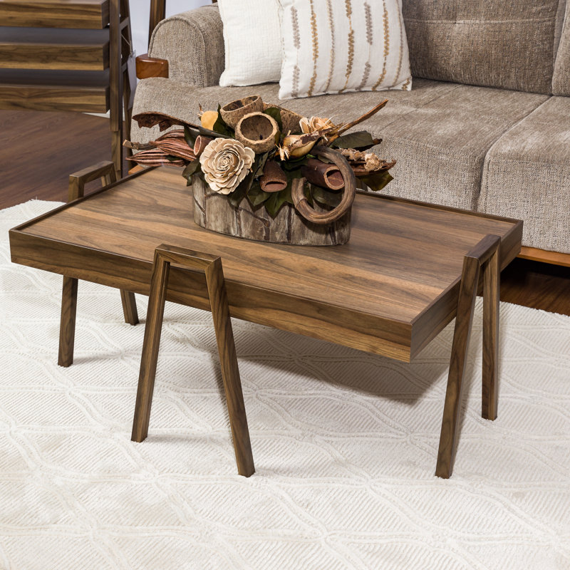Table basse Merinos Elegance, Noyer