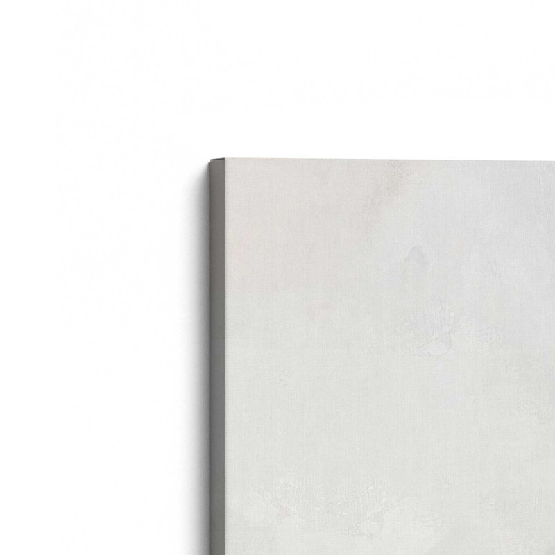 «Nordic Modern Abstract Landscape II», grande impression sur toile, H 54 po x l 36 po