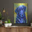 «Black Labrador Retriever» par Rebecca Wang Art-1149090712