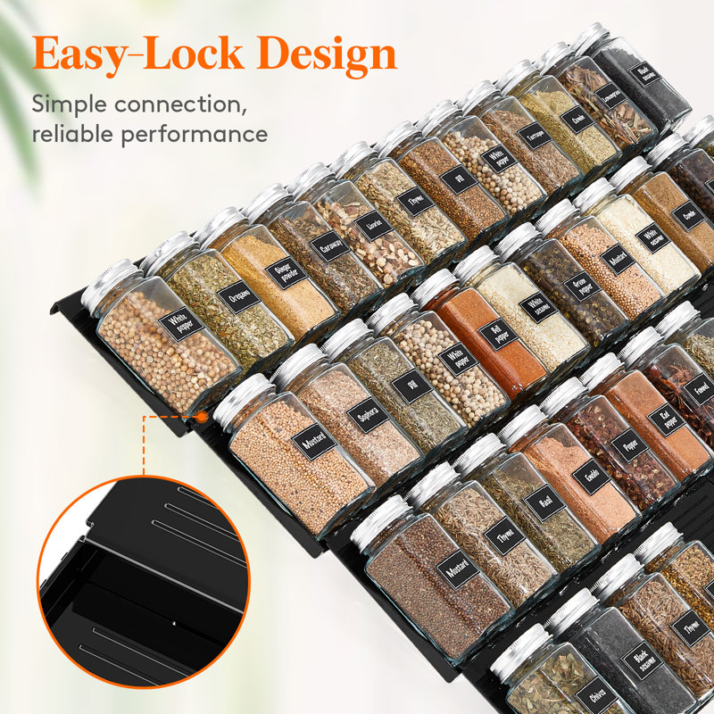 Spice Rack, Black