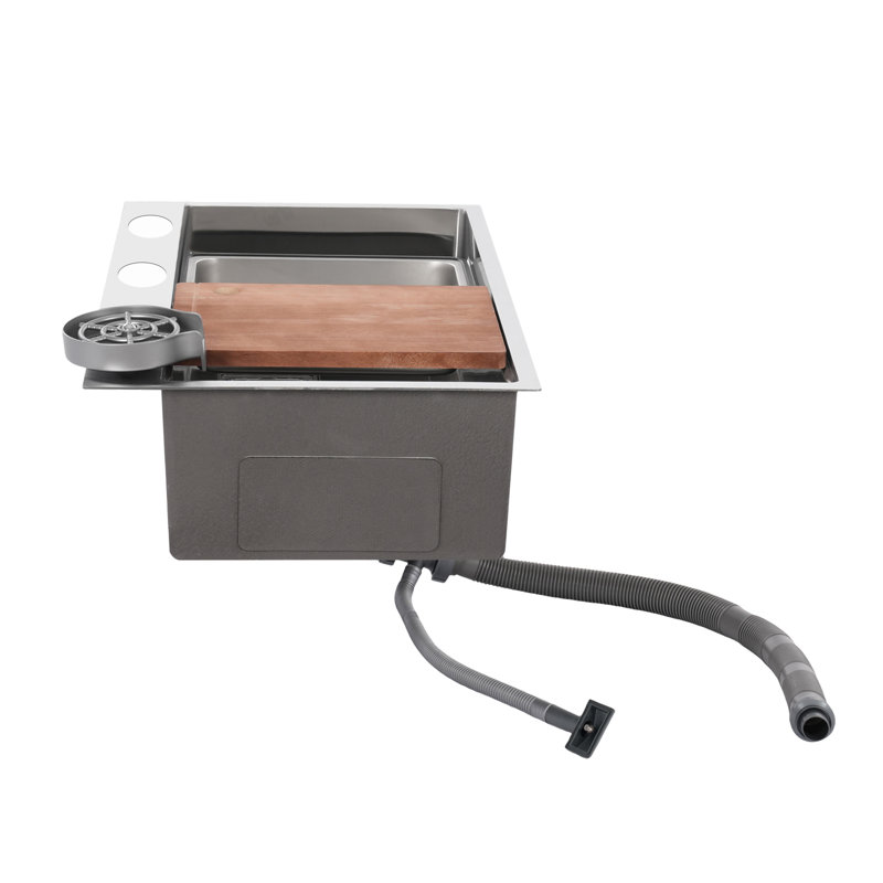 Stainless Steel Multifunction Kitchen Sink