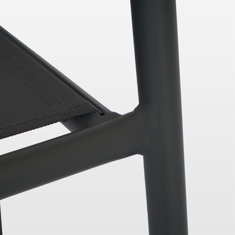 Ensemble de 6 chaises de salle à manger empilables