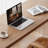 Brown Half-circle Solid Wood writing desk-118614631