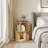 Rotating Bookshelf, 2 Tier Small Bookcase Corner Shelves Display Storage Tower Space-saving Revolving For Small Space-943807241