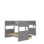 Gyde Kids Twin Over Twin Over Twin Bunk Bed-1098686581