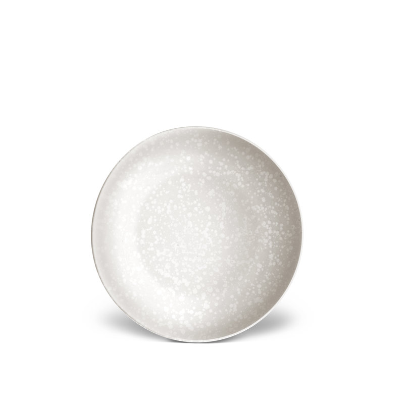 Alchimie White Coupe Bowl - Medium, 16" D X 4" H