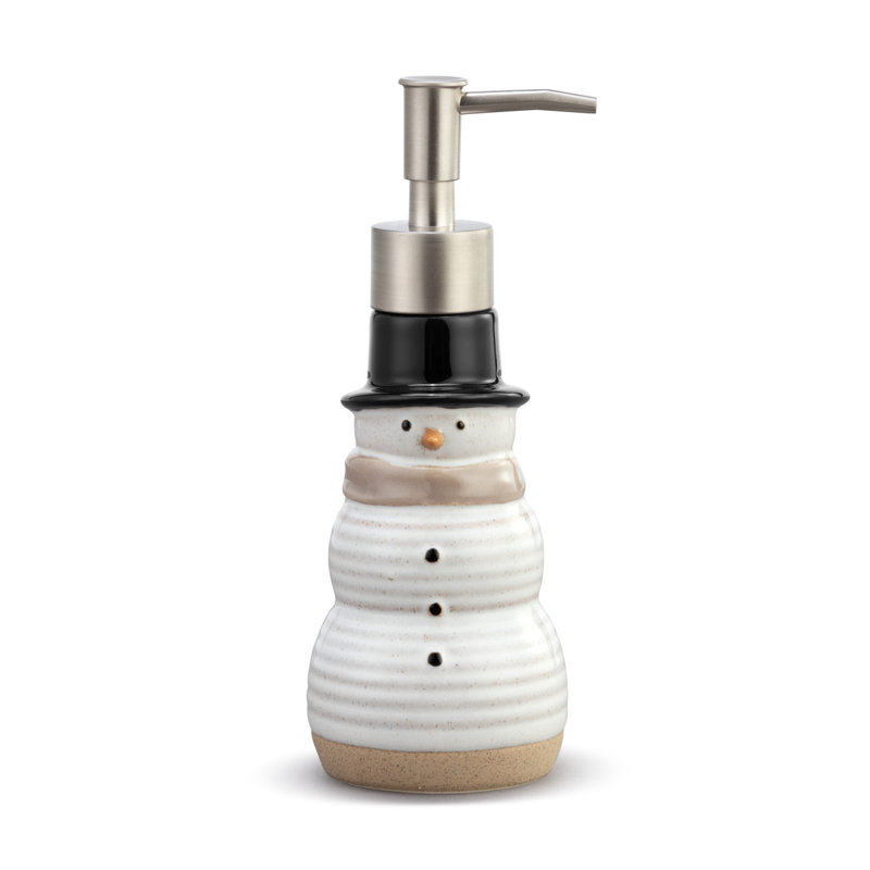 Dylan-John Ceramic / Porcelain Soap Dispenser