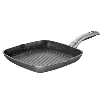 Gourmundo 28cm Aluminum Grill Pan / Griddle Set